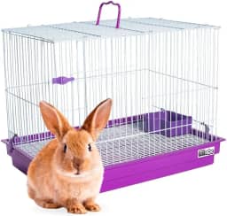 JEL PLAST GAIOLA PARA COELHO - LILÁS, GRANDE