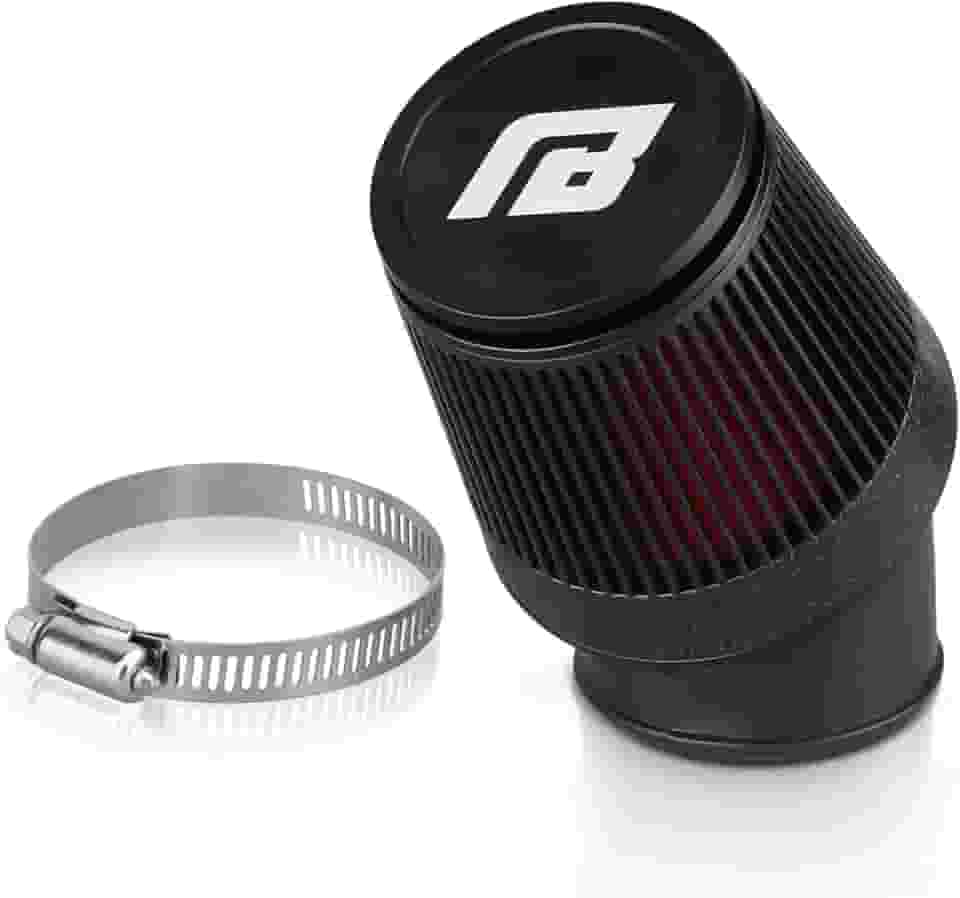 NIBBI Filtro de ar de motocicleta de corrida, filtros de ar universais de 48 mm para bicicleta de sujeira, limpador de carburador de motocross para Pit Bike Scooter Moped YAMAHA HONDA SUZUKI KAWASAKI ATV (48 mm)