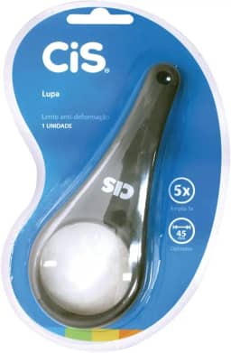 Lupa com lente anti deformação 37300 Cis