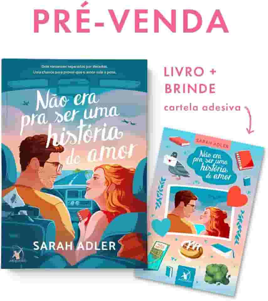 Não era pra ser uma história de amor + cartela adesiva