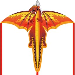 Pipa Kite-Dragon Para Crianças E Adultos, De Praia 55' Fácil Empinar, Pipas Enormes 4 A 8 Anos, Iniciantes, Com Linha 328 Pés
