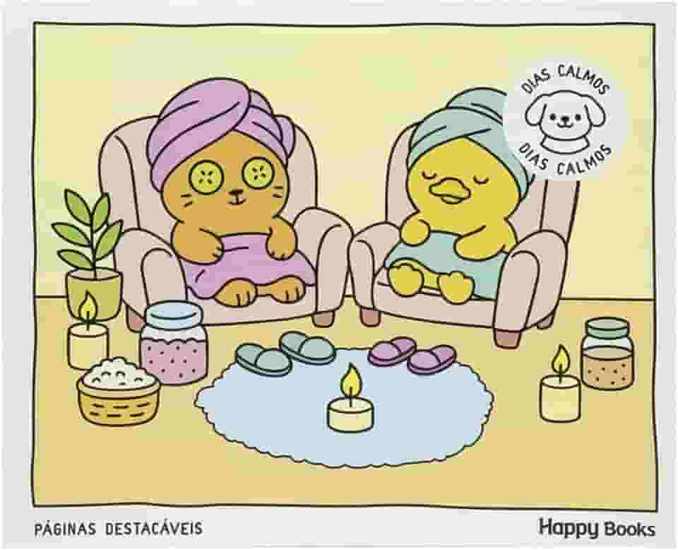 Cozy & Cute: Dias Calmos