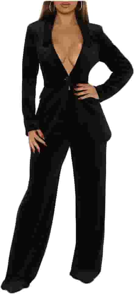 Terno feminino de veludo para outono e inverno, casual, cor sólida, conjunto de duas peças