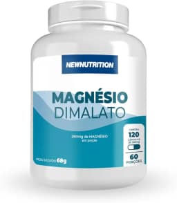 Newnutrition Magnésio Dimalato - 120 Cápsulas