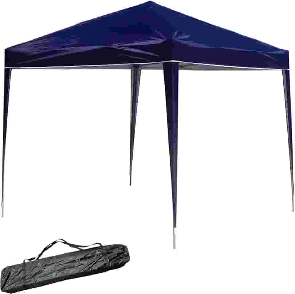 Tenda Gazebo Sanfonada 3X3 Metros, Tecido Oxford Silvercoating, Revestimento de prata, Fácil e rápida montagem