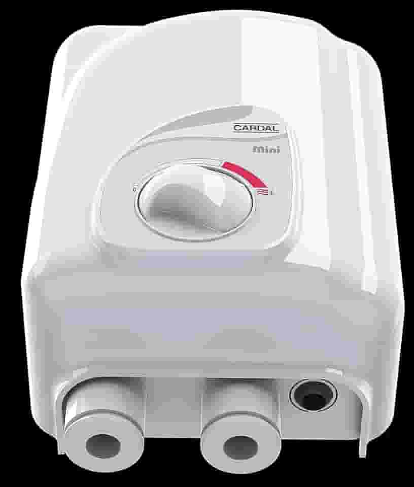 Aquecedor Para Piscina Mini Cardal Branco Pequeno