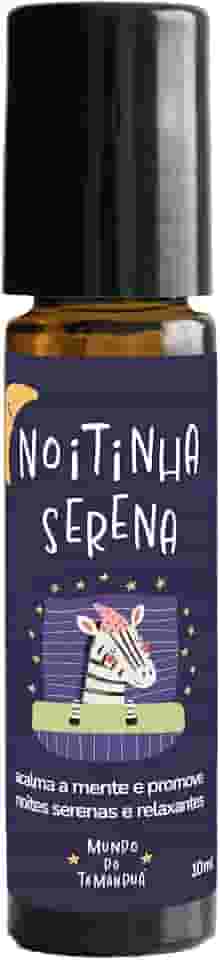 Óleo Essencial Noitinha Serena – Aromaterapia Infantil auxiliando no Relaxamento e Sono Tranquilo dos Bebês e Crianças – Blend de Óleos Essenciais 100% Natural