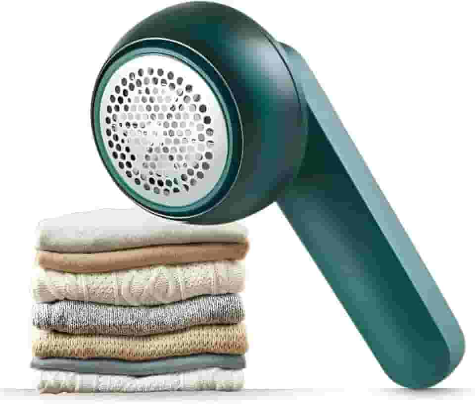 Papa Bolinha Eletrico Removedor de Fiapos USB Recarregável Portátil para Roupas e Tecidos