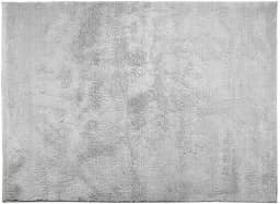 Tapete Para Quarto,sala,escritório 2,00 X 3,00 Pelo Macio Antiderrapante (Cinza Claro)