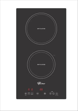 FISCHER COOKTOP DE INDUÇÃO 2 BOCAS MESA VITROCERÂMICA TOUCH 220V 33580-91180