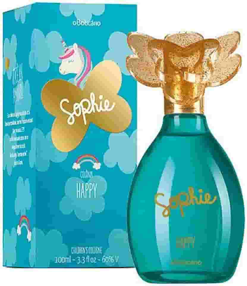 O BOTICÁRIO SOPHIE COLONIA HAPPY 100ml