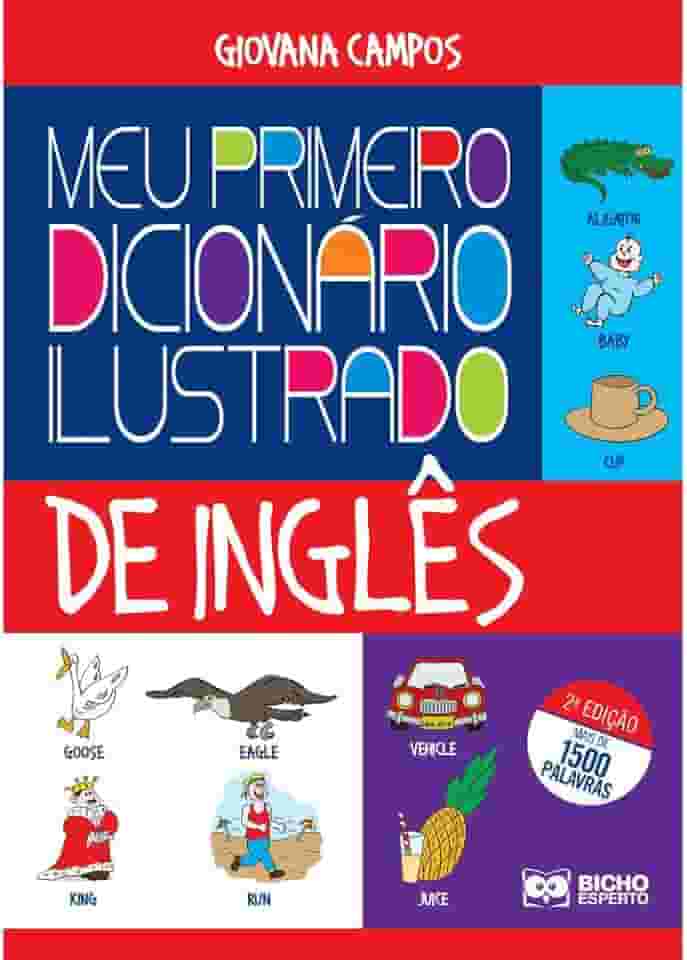 Meu Primeiro Dicionário Ilustrado de Inglês
