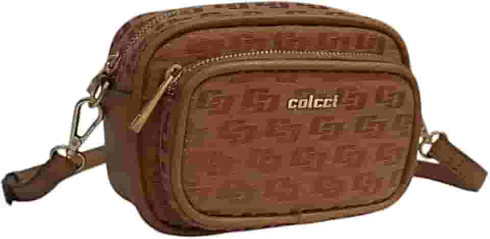 Bolsa Colcci Câmera Bag Jacquard Monograma