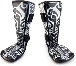 Protetor De Canela Tribal Spank - Preto