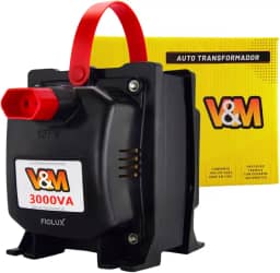 Transformador V&M 3000VA Bivolt 110/220 e 220/110 3000 VA