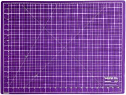 Base Para Corte De Mesa A2 Dupla Face Patchwork Artesanato (Roxa)