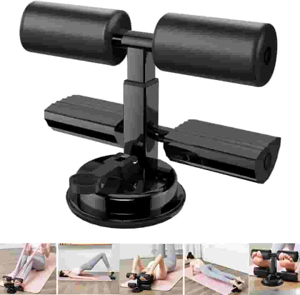 Aparelho Suporte Abdominal com Ventosa Apoio Exercícios para academia em casa