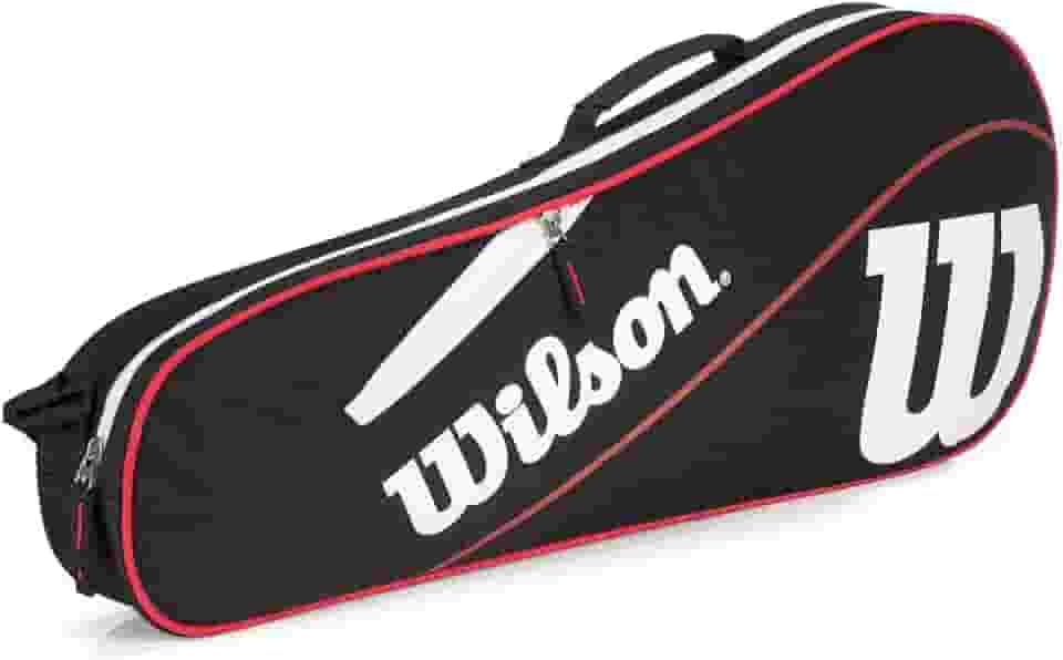 Wilson Saco triplo Advantage III - Preto/Vermelho