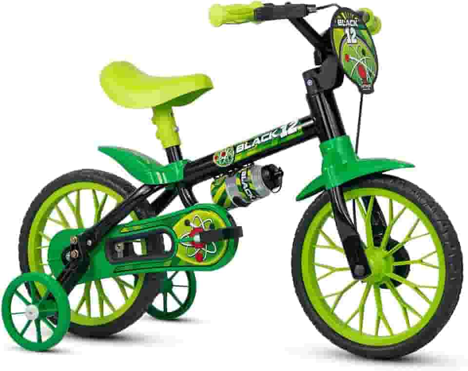 Nathor Bicicleta Infantil Aro 12 Black 12