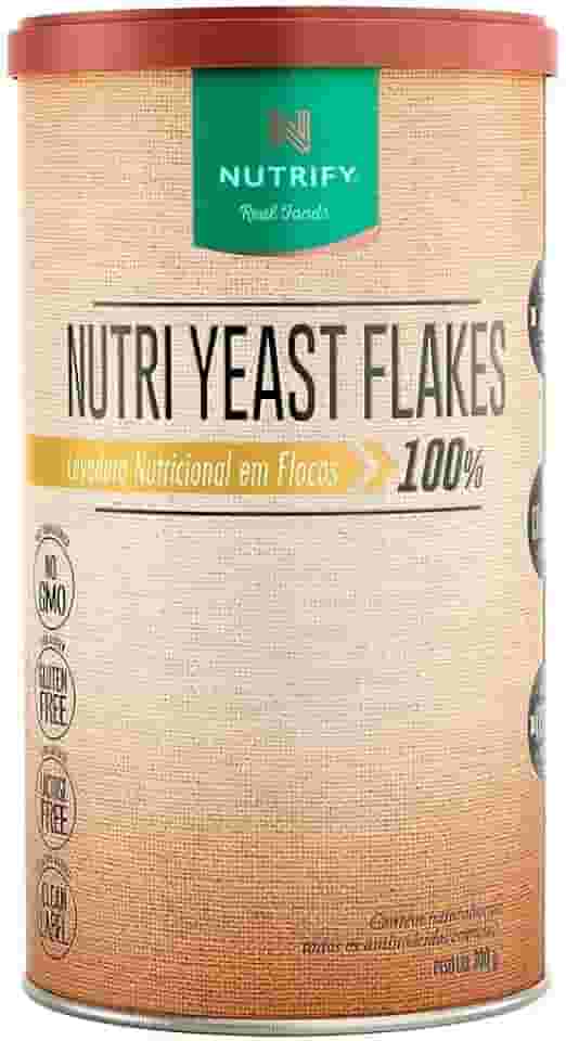 Levedura Nutricional em Flocos Nutri Yeast Flakes Nutrify 300g