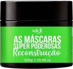 Widi Care Máscara de Tratamento Reconstrução Super Poderosas 300g