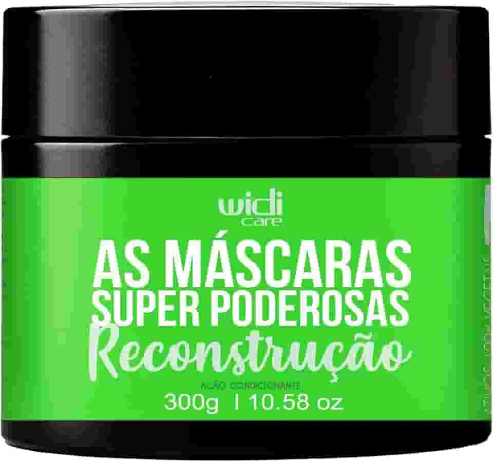 Widi Care Máscara de Tratamento Reconstrução Super Poderosas 300g