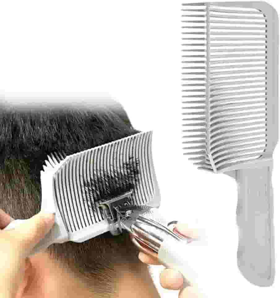Pente de Corte de Cabelo para Homens Barber Fade - Ferramenta Resistente ao Calor para Penteado Low Fade e Degradê