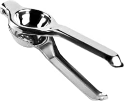 Espremedor de Limão Profissional em Aço Inox Alta Durabilidade, Extração Fácil e Completa de Suco, Resistente e Prático para Uso Diário linha Premium