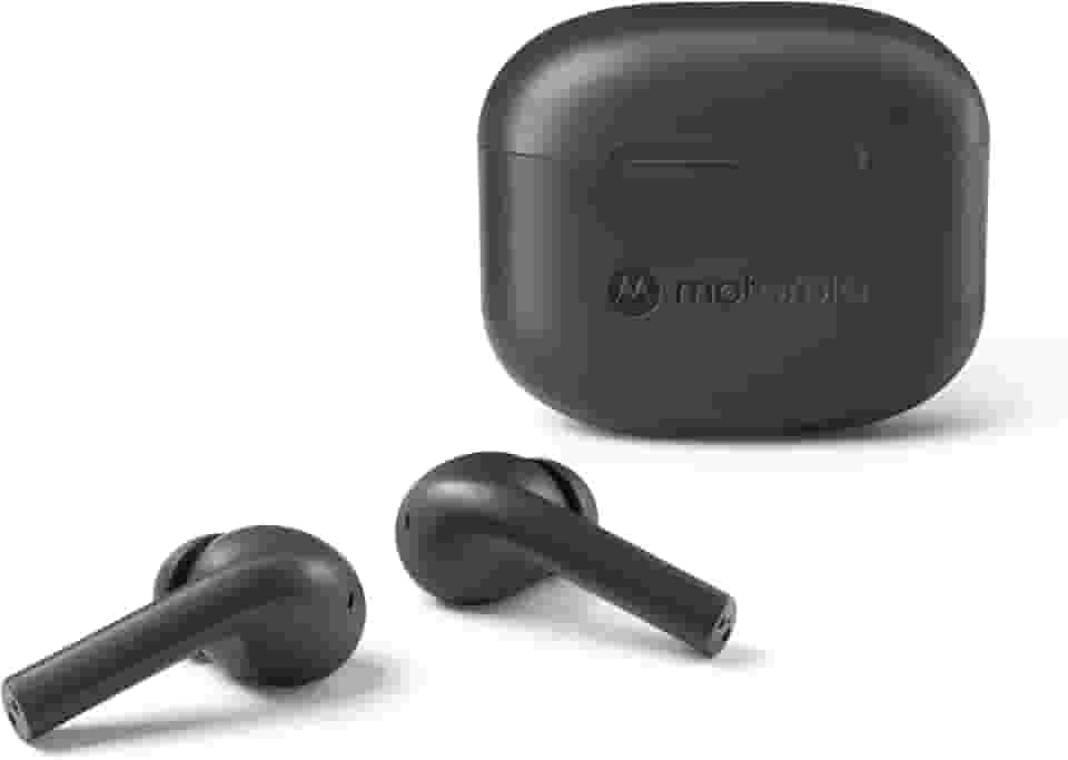 Motorola, Moto Buds 065, Fone de Ouvido Bluetooth, Preto