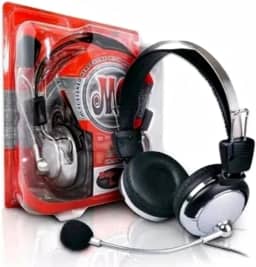 Fone De Ouvido Gamer Headphone Plugx F-301 Super Bass Com Microfone