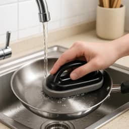 Esponja Aço - Limpador de Inox – Esponja Esmeril Nano Carborundum, Esponja de Limpeza Mágica, Limpador de Panela Inox, Ferramenta de Limpeza de Ferrugem de Cozinha, Escova de Remoção de Ferrugem