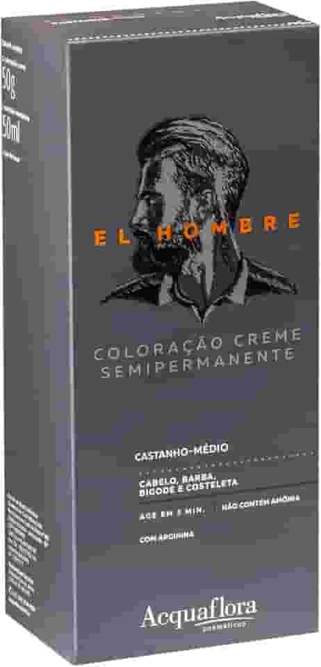 AcquaFlora El Hombre Castanho Medio Acquaflora