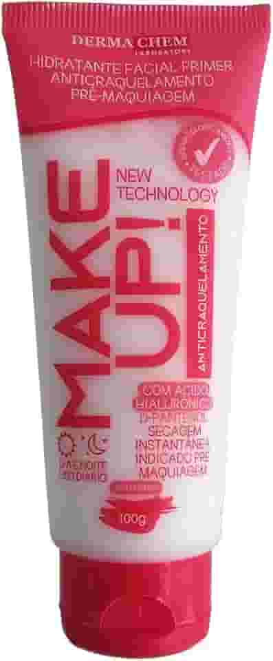 Hidratante Facial Dermachem Primer Anti-Craquelamento Pré Maquiagem - 100g