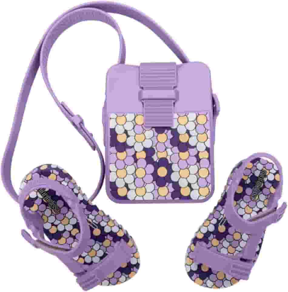 Mini Melissa Sandália+ Bolsa Baby 38017