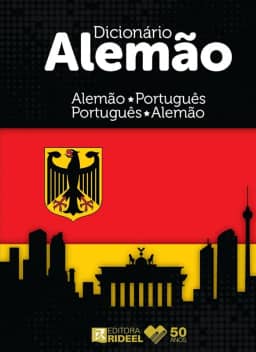 Dicionário de Alemão 368 páginas