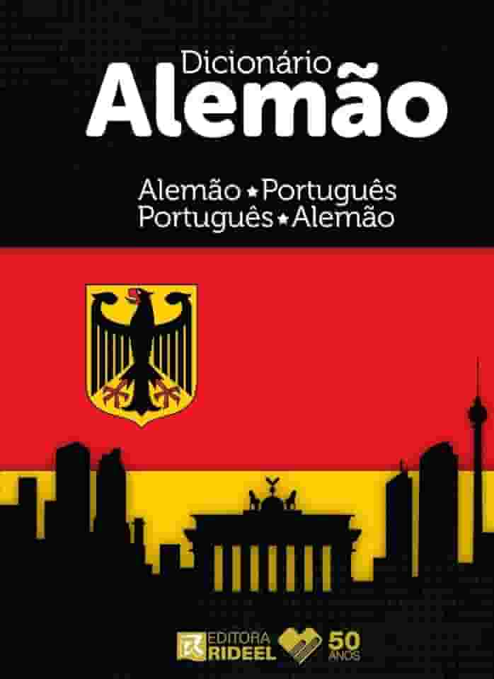 Dicionário de Alemão 368 páginas