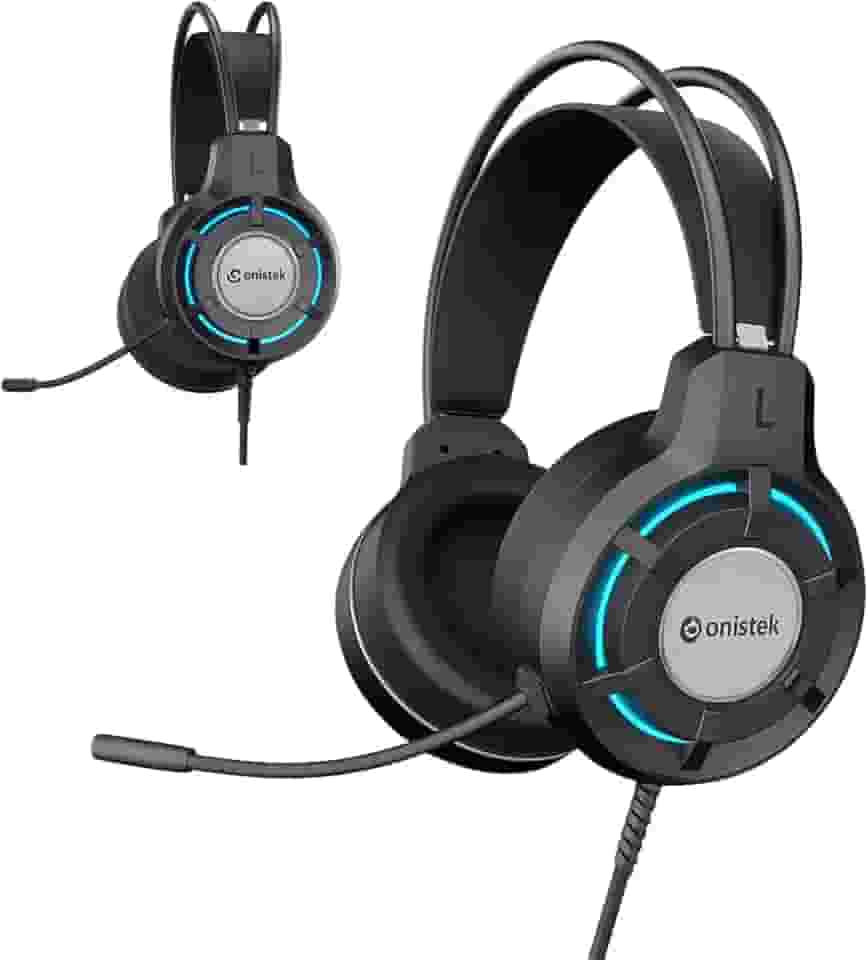 Headset Fone de Ouvido RGB Gamer Pro entrada USB P2 e P3 Microfones Com As Almofadas onidirecional Com Melhor Desempenho Compatíbilidade Com Games Xboxs Playsttion, Ps4,Ps5,XOne - IT