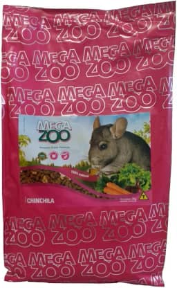Ração Megazoo para Chinchilas - 3kg