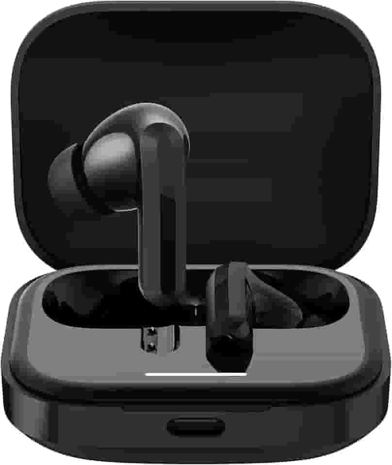 Fone de Ouvido Sem Fio Xiaomi Redmi Buds 5 com cancelamento de ruído e bateria de 40 horas (Preto)