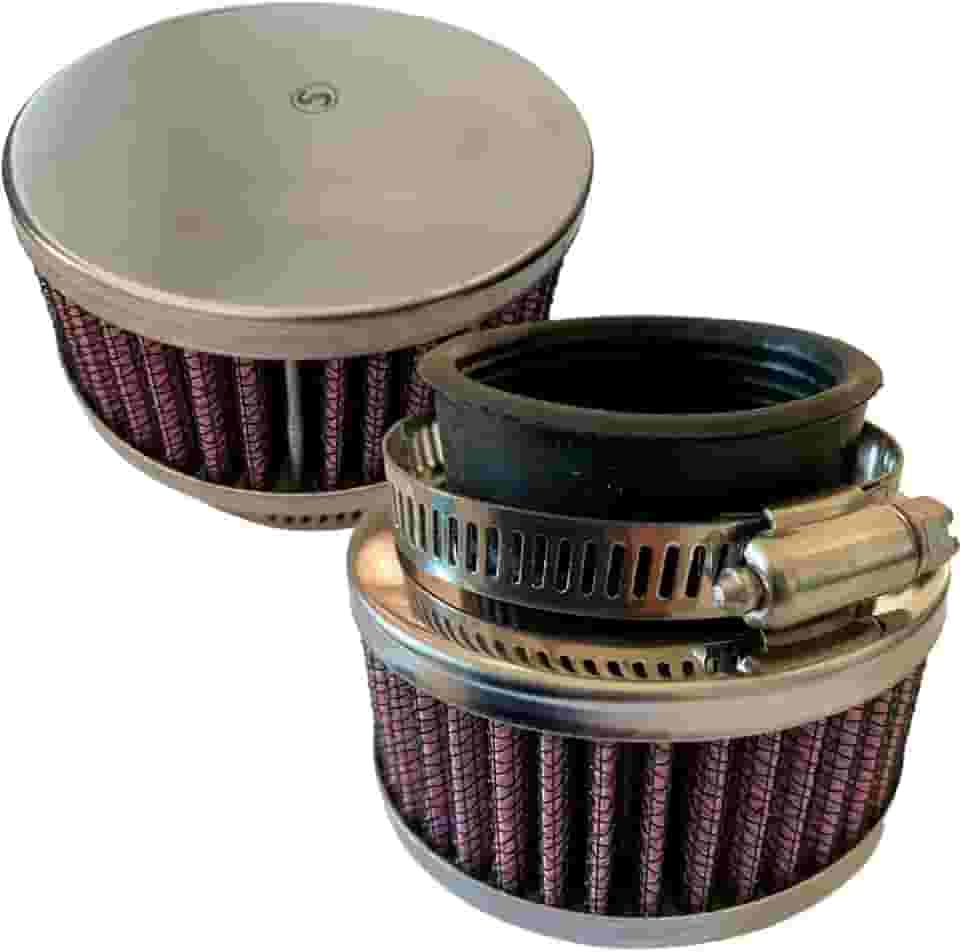 Filtro de Ar Motocicletas Titan 150 CG 1992 Fan 2005 - Vermelho | Esportivo