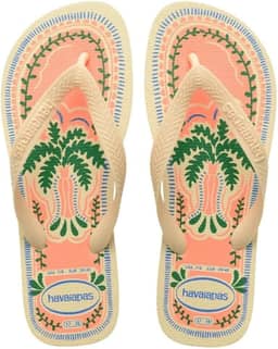 Chinelo Havaianas Top Summer Vibes Cor-Buttercream Tamanho - 37-38