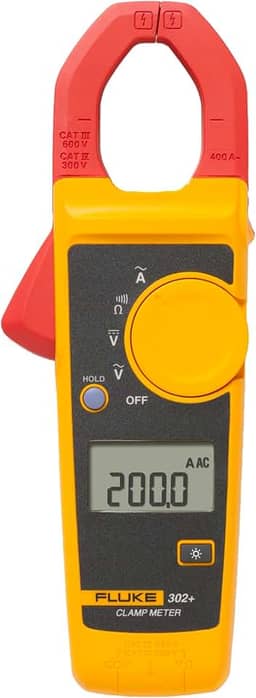 Alicate Amperímetro Fluke-302