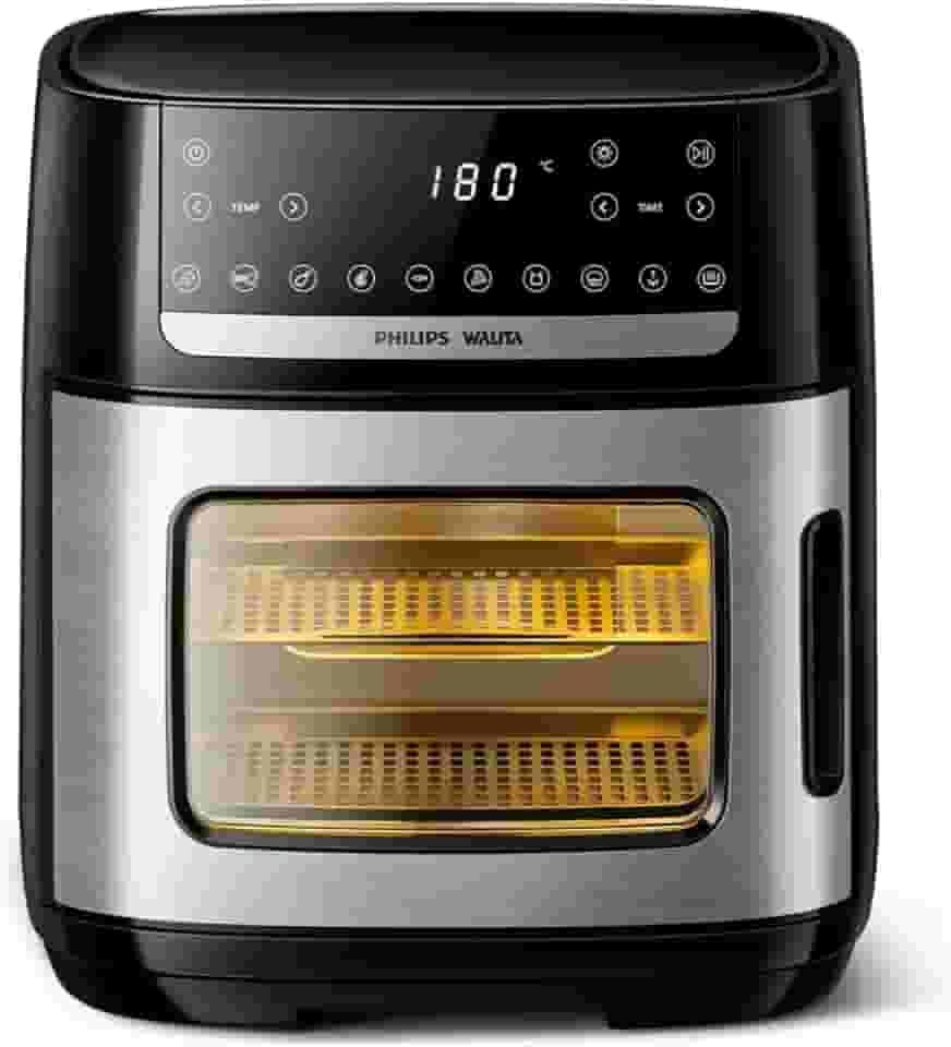 Fritadeira Airfryer Forno Philips Walita, Série 5000, 2 anos de garantia, 1900W, 220v - AI551/08
