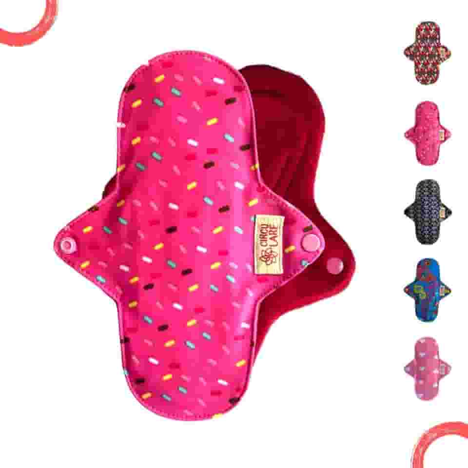 Absorvente ecológico normal 22 cm toque seco Circulare