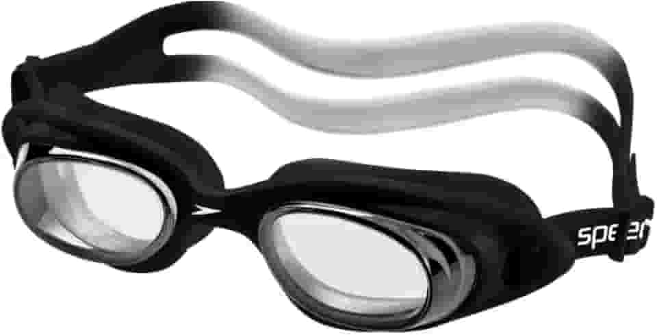 Óculos de Natação, Speedo, Tornado, SoftFrame, Antifog e Proteção UV, Vedação G
