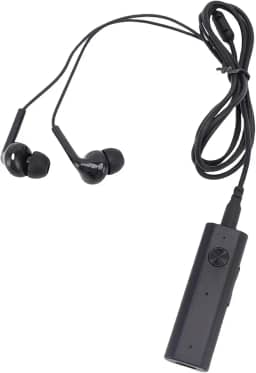 Sanpyl Amplificadores Auditivos para Idosos, Redução de Ruído, Recarregável, Controle de Volume Manual, Grampo de Colarinho, Dispositivos Auditivos para Audições de TV