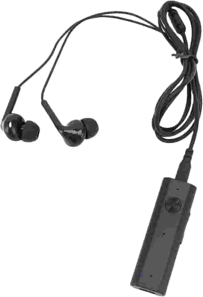 Sanpyl Amplificadores Auditivos para Idosos, Redução de Ruído, Recarregável, Controle de Volume Manual, Grampo de Colarinho, Dispositivos Auditivos para Audições de TV