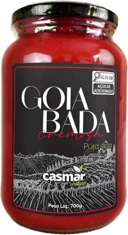Goiabada Cremosa Premium 700g Casmar