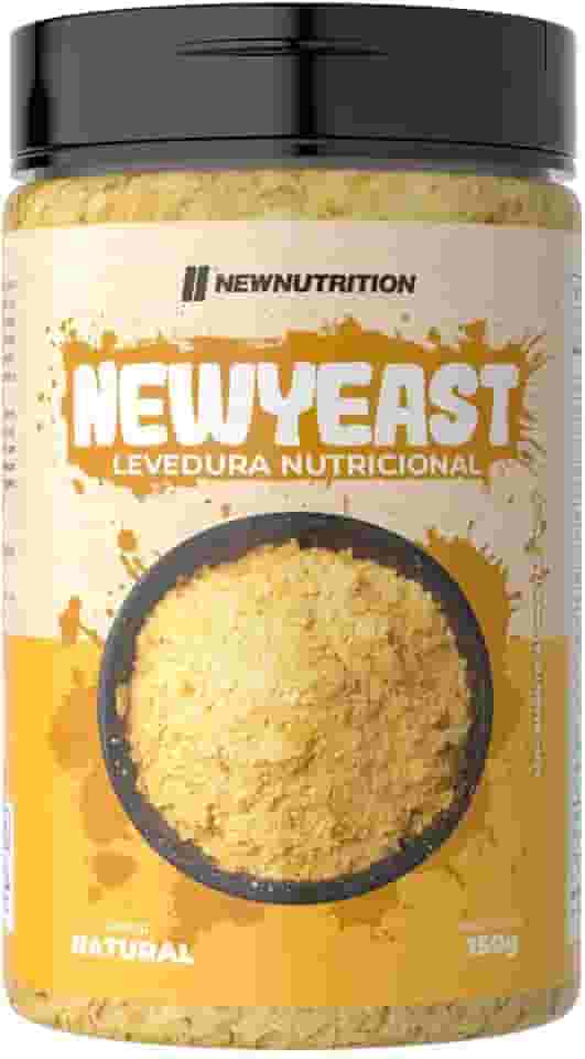 NEWNUTRITION, Levedura Nutricional Newyeast Suplemento em Flocos Tempero Vegano Queijo 150g Newnutrition