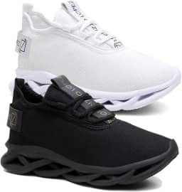 Kit 2 Tênis Masculino Corrida e Academia Esportivo Confortável